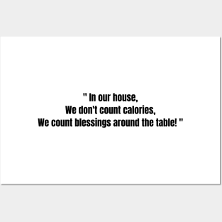 Calories No Problem Posters and Art